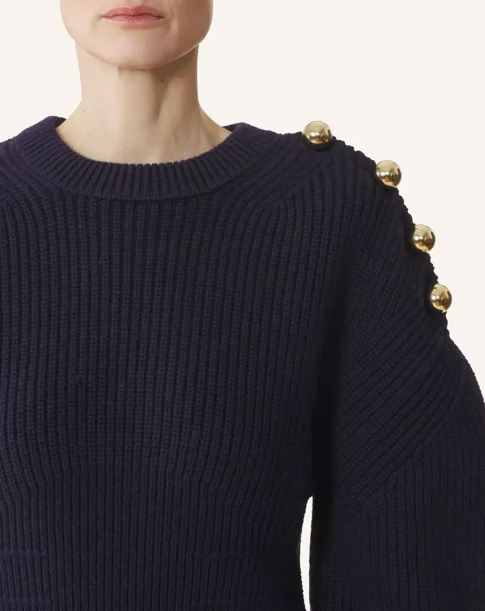 Wool Ribbed Sweater Wool Ribbed Sweater