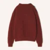 Wool Sweater with Diamond Detail Wool Sweater with Diamond Detail
