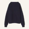 Wool Sweater with Diamond Detail Wool Sweater with Diamond Detail