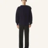 Wool Sweater with Diamond Detail Wool Sweater with Diamond Detail