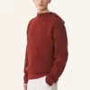 Wool Sweater with Diamond Detail Wool Sweater with Diamond Detail
