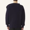 Wool Sweater with Diamond Detail Wool Sweater with Diamond Detail