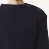 Wool Sweater with Diamond Detail Wool Sweater with Diamond Detail